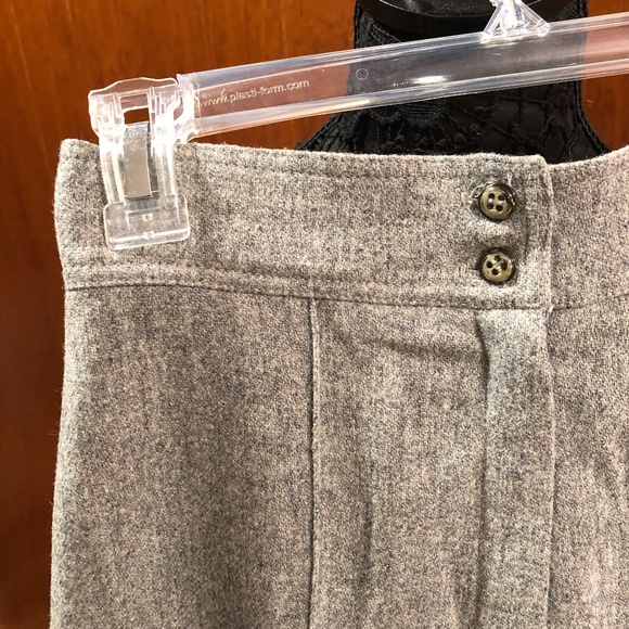 Vintage Pants - 100% WOOL Vintage LINED High Waist Wide Leg Pants